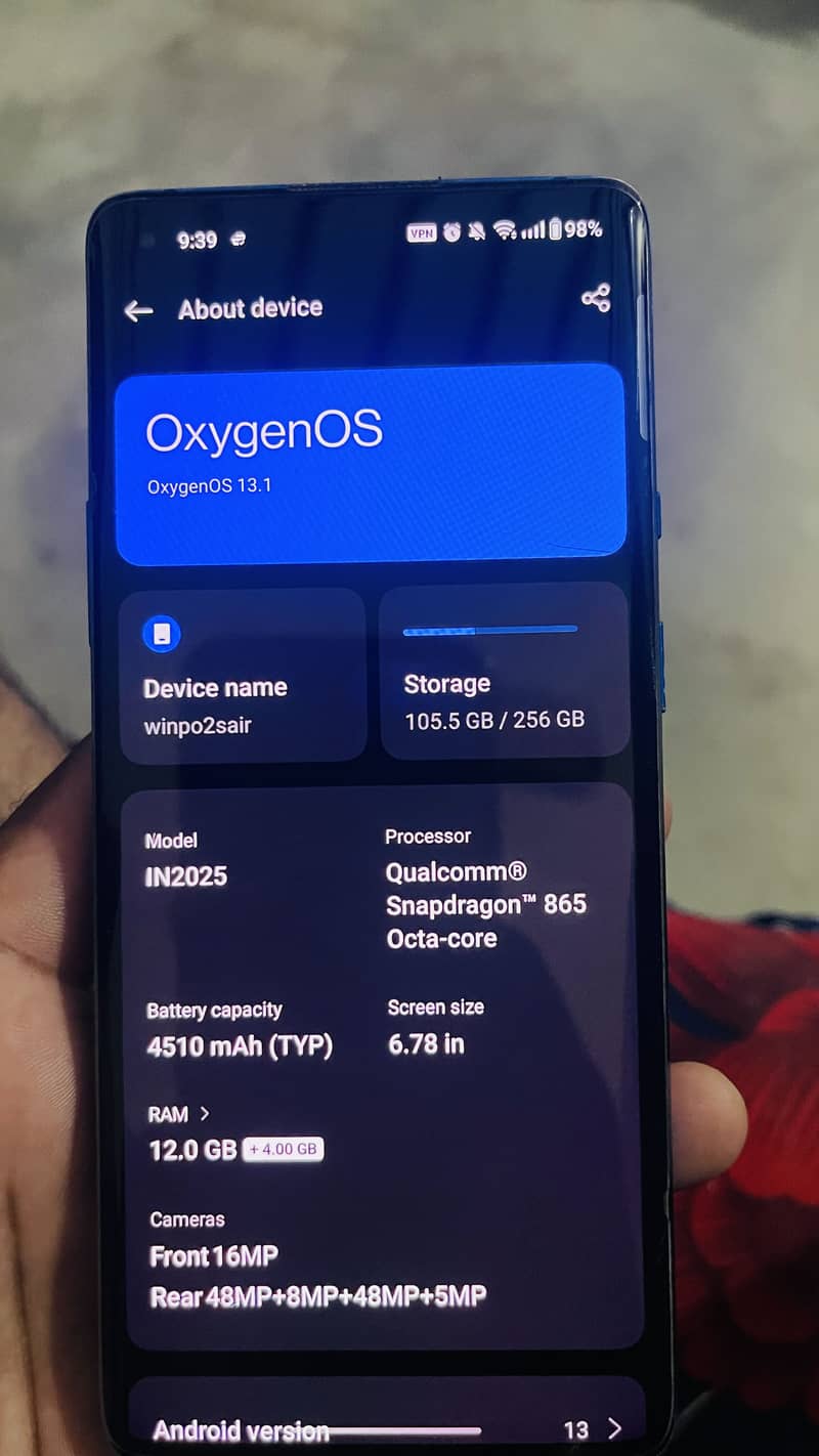 One Plus 8 Pro 3