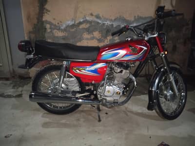 Honda 125 2022 model