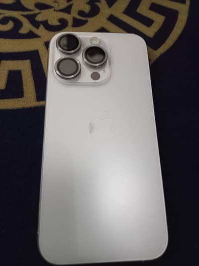 Apple iPhone 15 Pro fu Non pta 4month sim time available