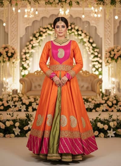 Wedding Dresses/ Dresses/ Party Wear/ Maxi/ Lehanga/ Frock