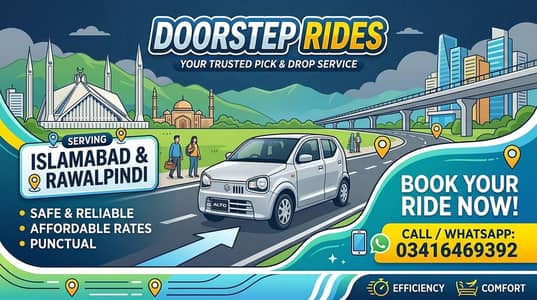 Doorstep Rides – Safe & Reliable Pick & Drop Service