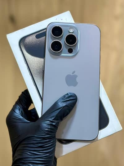 Apple iPhone 15 Pro 256GB Non PTA JV With Box
