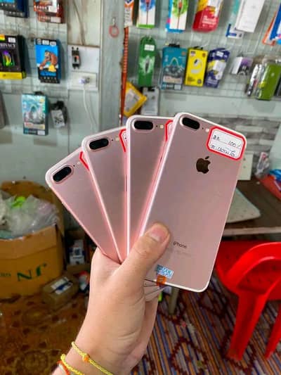 Apple iPhone 7 Plus pta approved 128gb