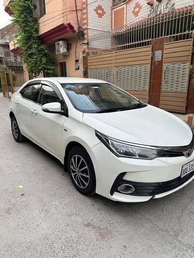 Toyota Corolla XLI 2016