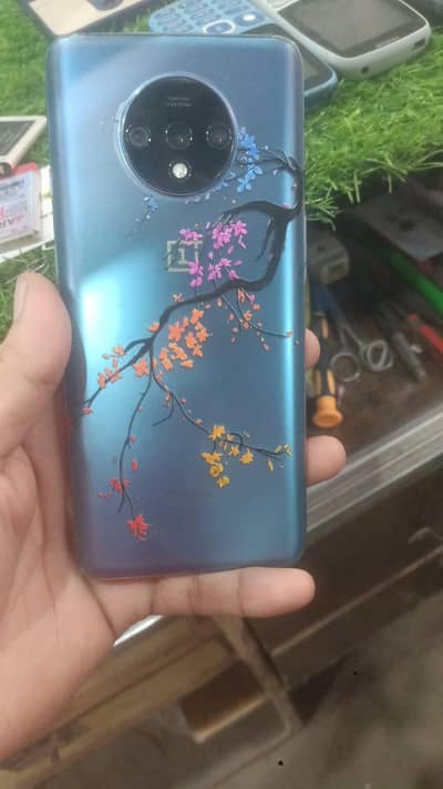 One Plus 7T  8 128 official pta approve display finger print all oka