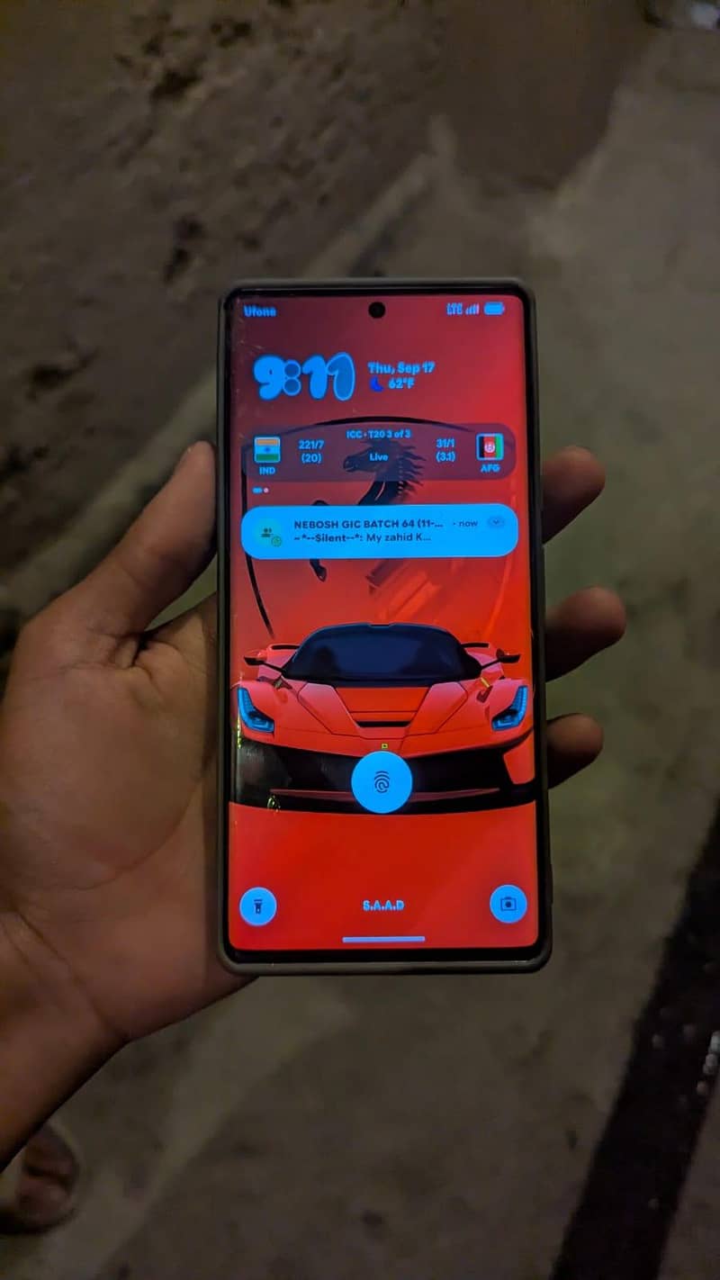Google pixel 6 pro 1