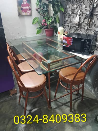 Dinning Table with 4 chairs