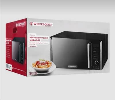 westpoint deluxe microwave oven