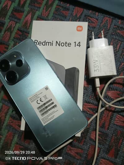 Xiaomi Redmi Note 14