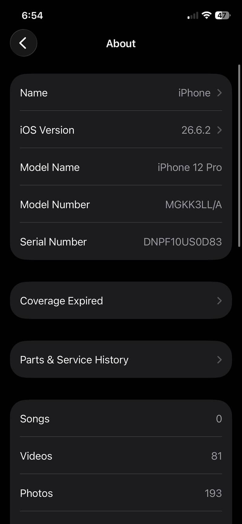 Apple iPhone 12 Pro 2