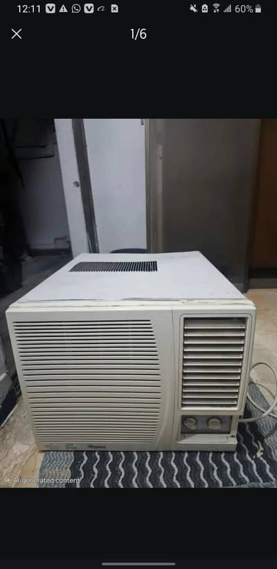 Whirlpool Window AC 0.75 Ton Excellent Cooling | Good Condition