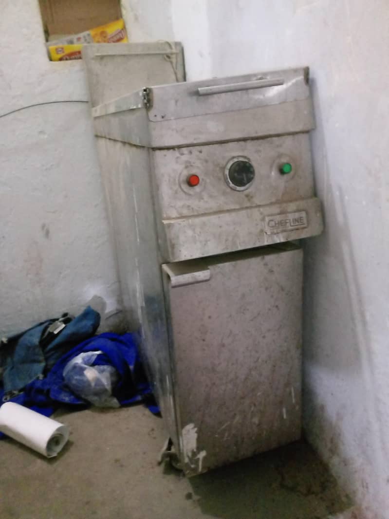fries machine 1