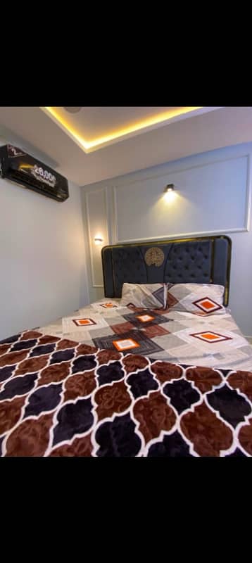 Per Day One Bed Fully Furnished Apartment Available in Islamabad