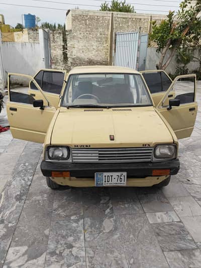 Suzuki FX 1985