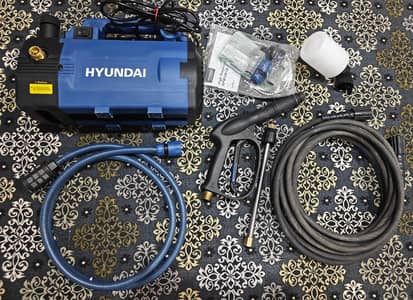 Hyundai pressure washer