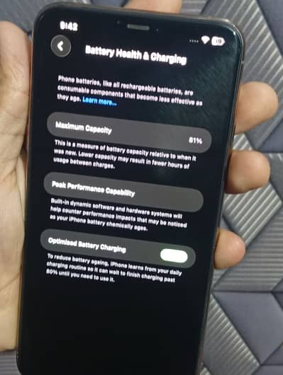 Apple iPhone 11 Pro Max Jv
