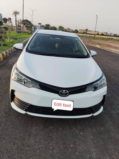 Toyota Corolla altus