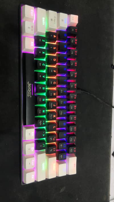 Jedel KL 69 rgb wired gaming keyboard