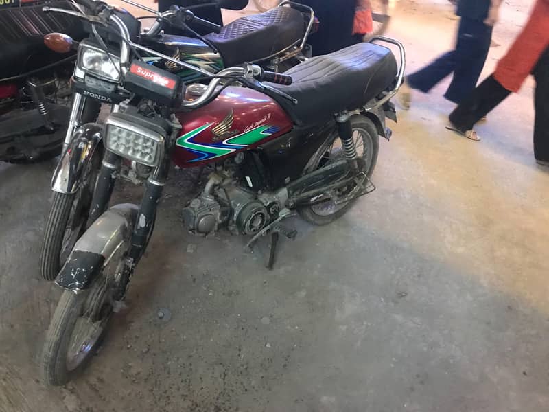 Honda 70 0