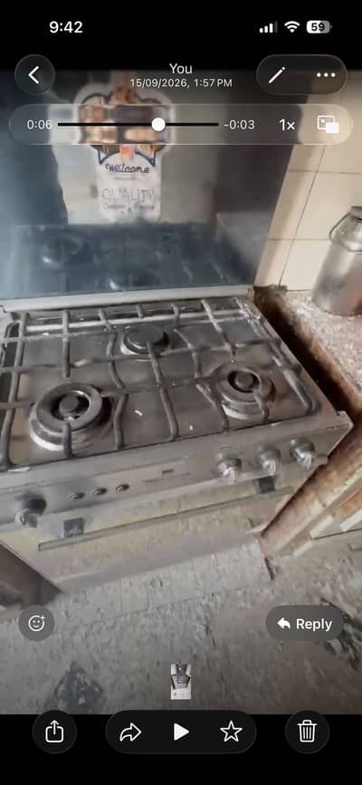 Welcome stove oven