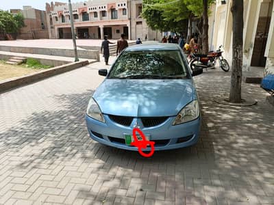 Mitsubishi Lancer 2005