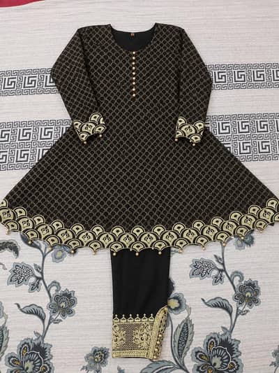 branded cotton suit