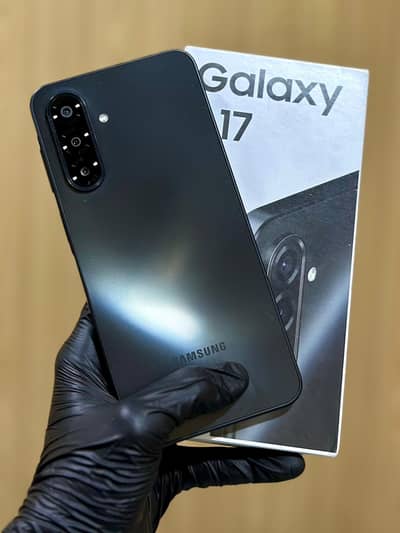 Samsung Mobile A17 8/256 Official PTA Full Warranty