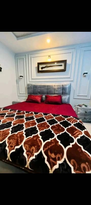 Per Day One Bed Fully Furnished Apartment Available in Islamabad