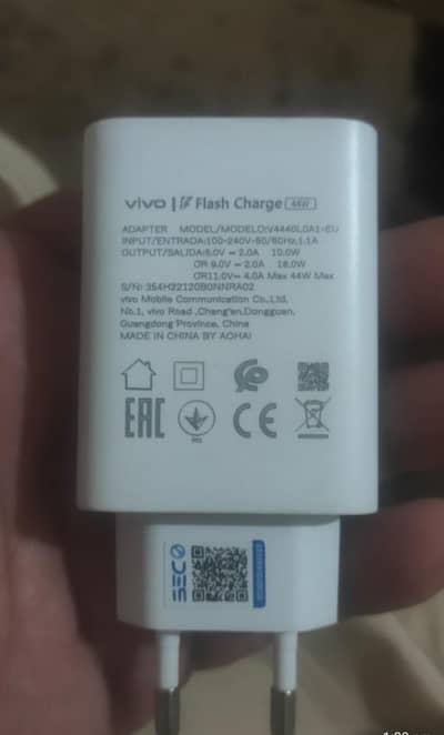 44waatt charger Vivo