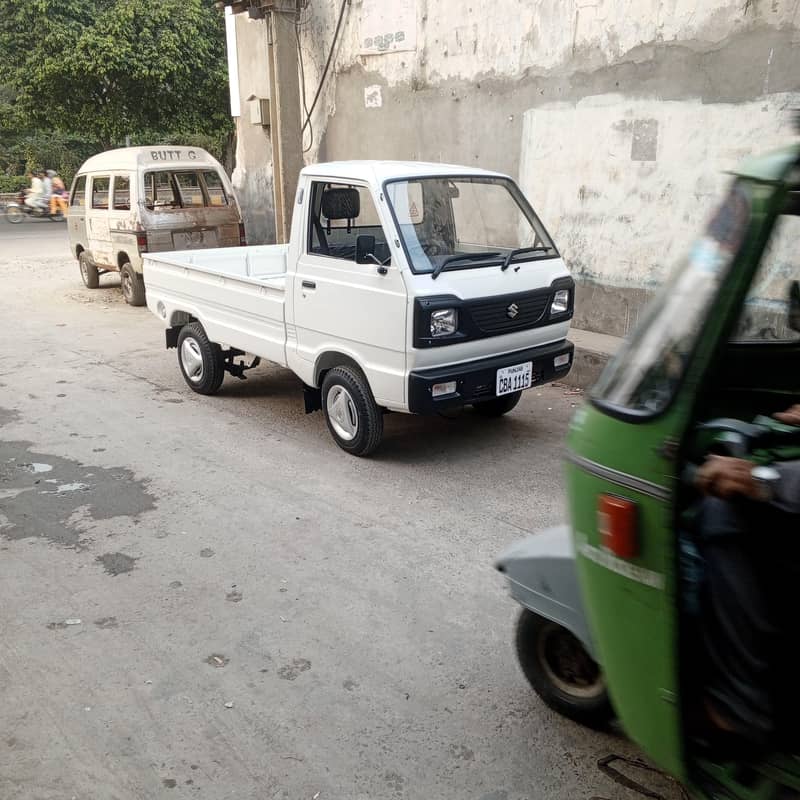 Suzuki pickup 6