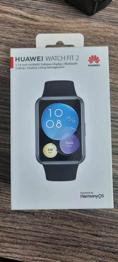 Huawei watch fit 2 smart, very good condition