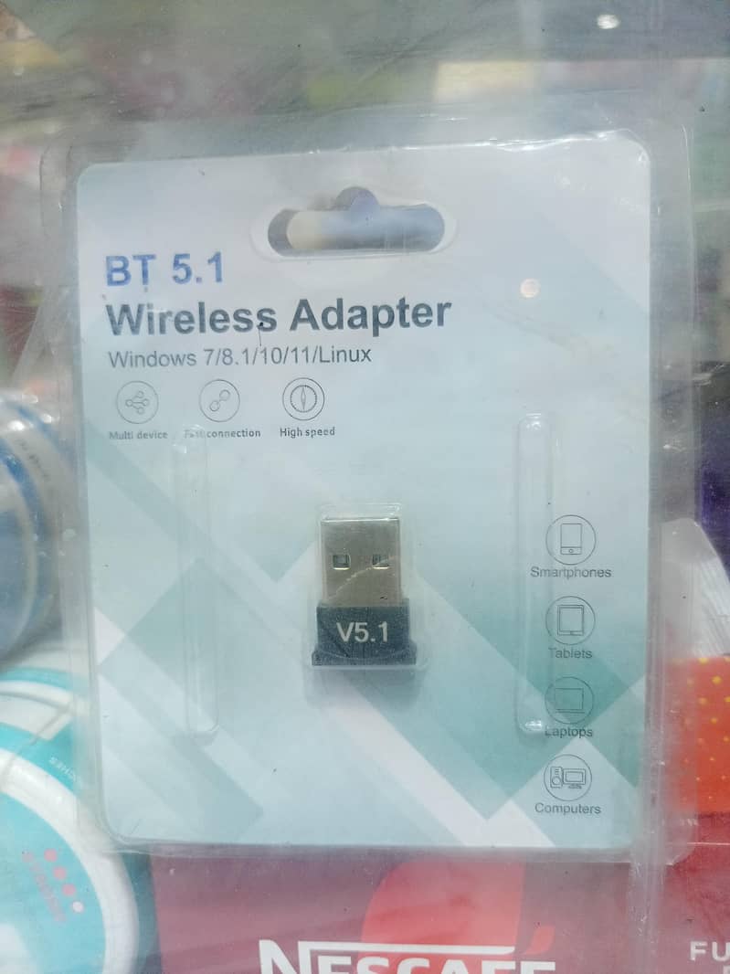 BT 5.1 Wireless Adapters 0