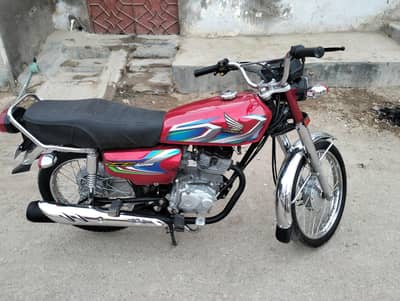 Honda CG 125 Model 2022