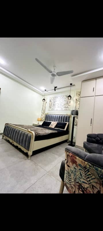 Per Day One Bed Fully Furnished Apartment Available in Islamabad