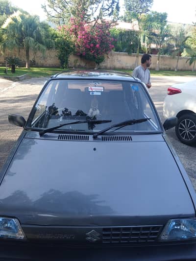 Suzuki Mehran VXR 2011