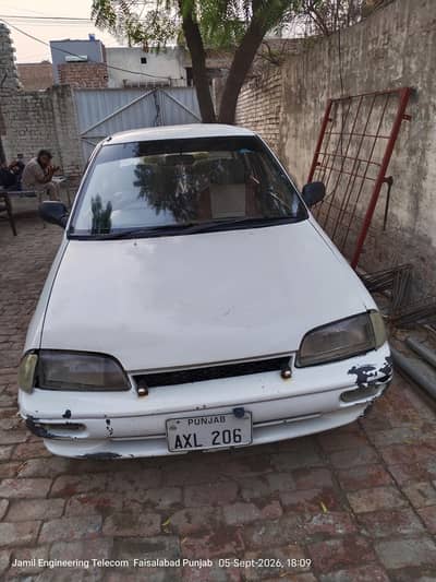 Suzuki Margalla 1990