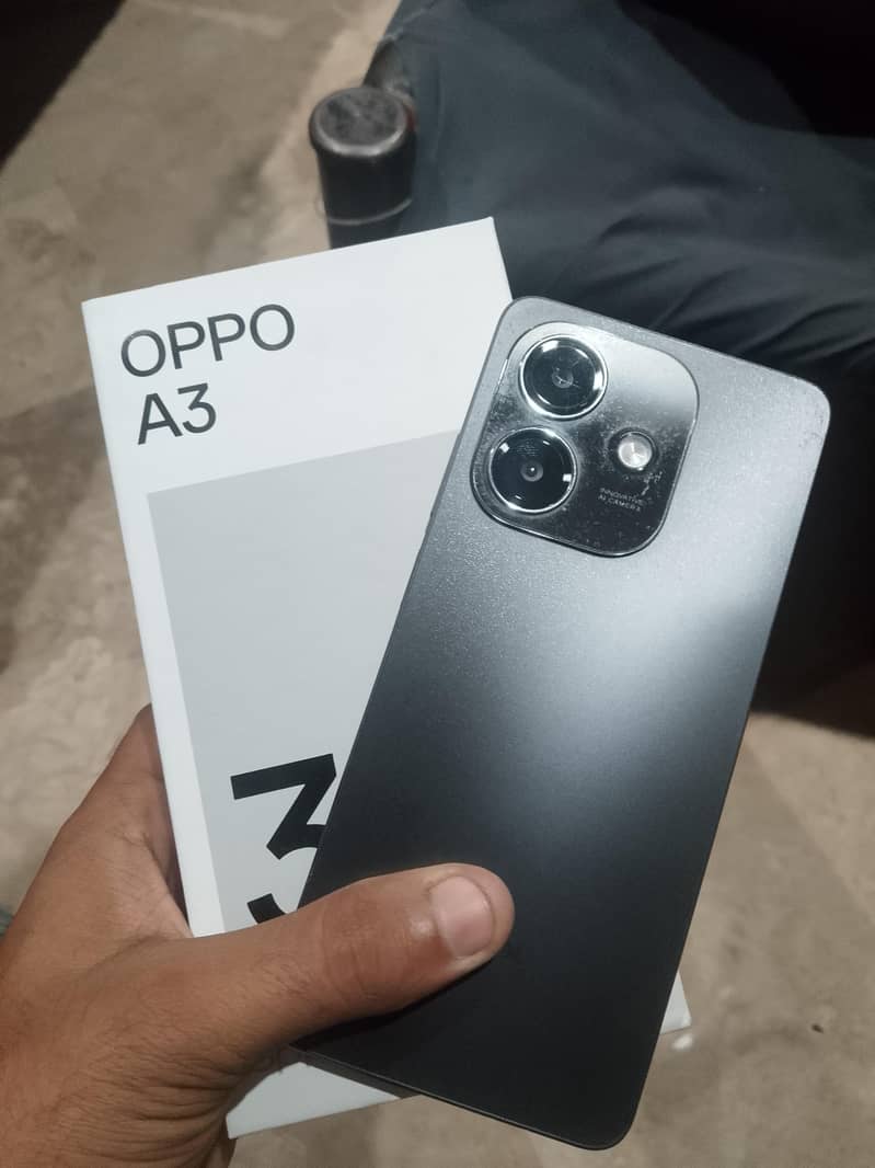 OPPO A3 4