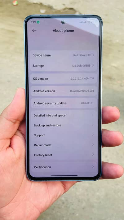 Xiaomi Redmi Note 13