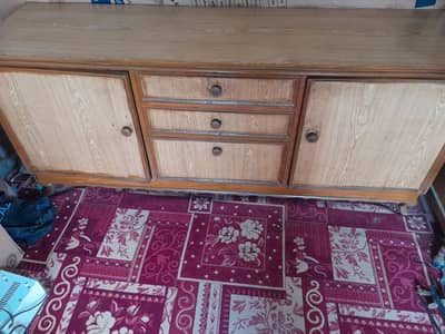Wooden Side Board