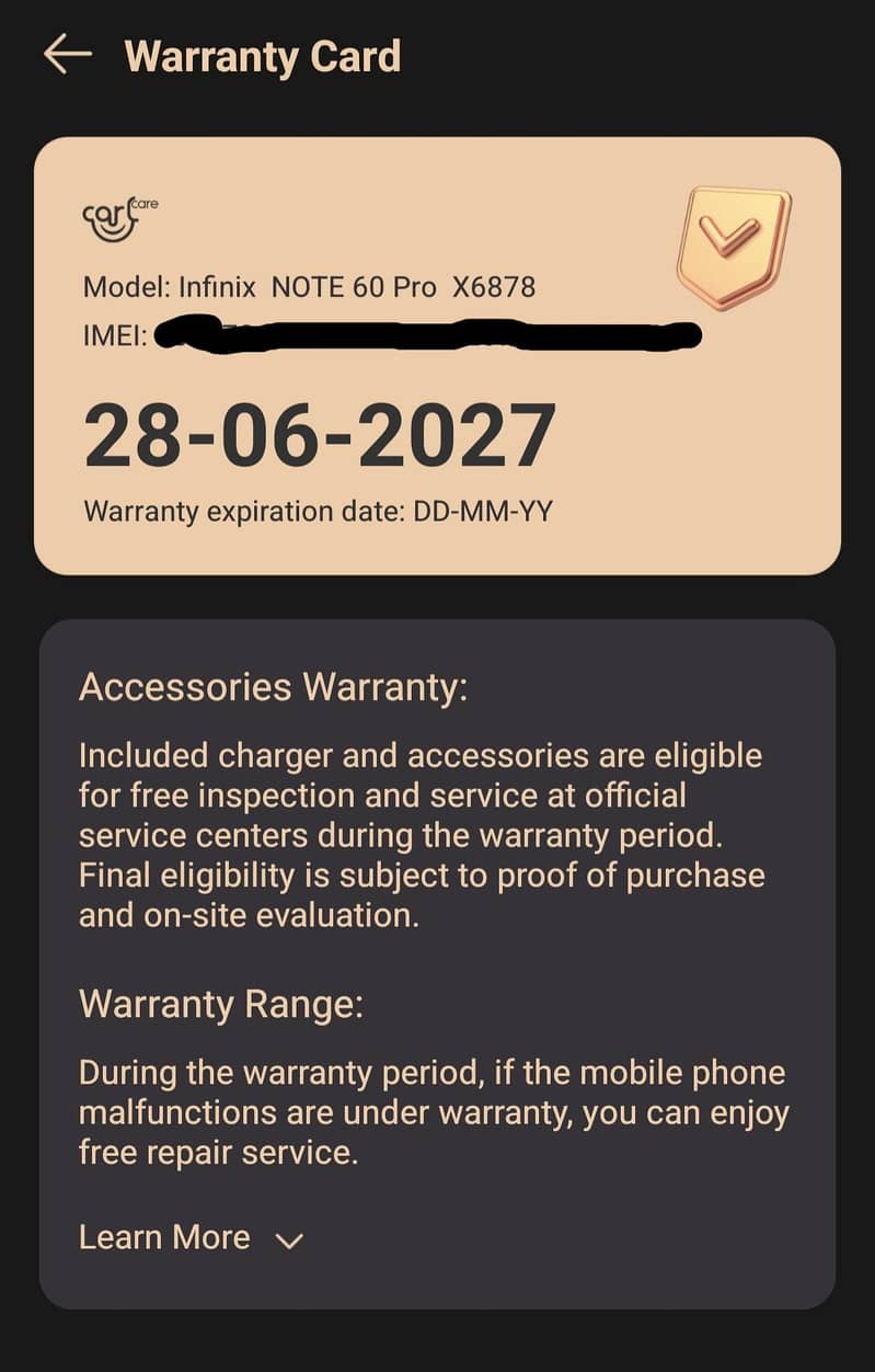 Infinix Note 60 Pro 2