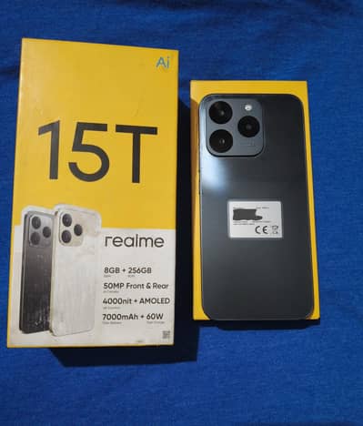 Realme 15T 5G only 2 Months Used Lush Condition