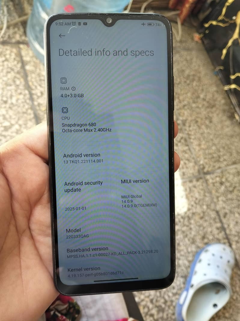 Xiaomi Redmi 10C 1