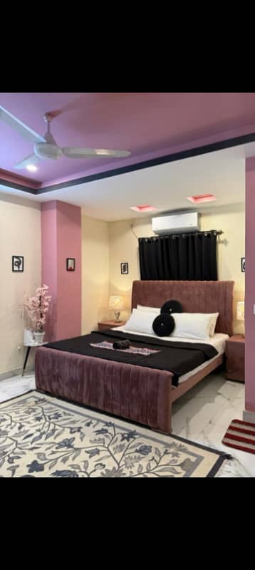 Per Day One Bed Fully Furnished Apartment Available in Islamabad