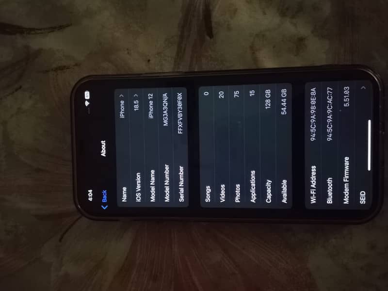 Apple iPhone 12 5