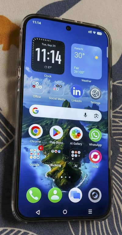 Infinix Note 60 | 8GB 256 GB | New Box Pack | Official PTA Approved