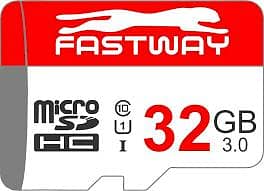 Fastway memory card