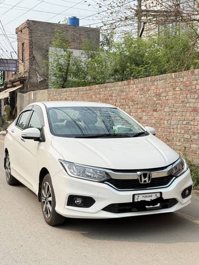 Honda City aspire 1.5 CVT 2k24 just drive (5131 KM )