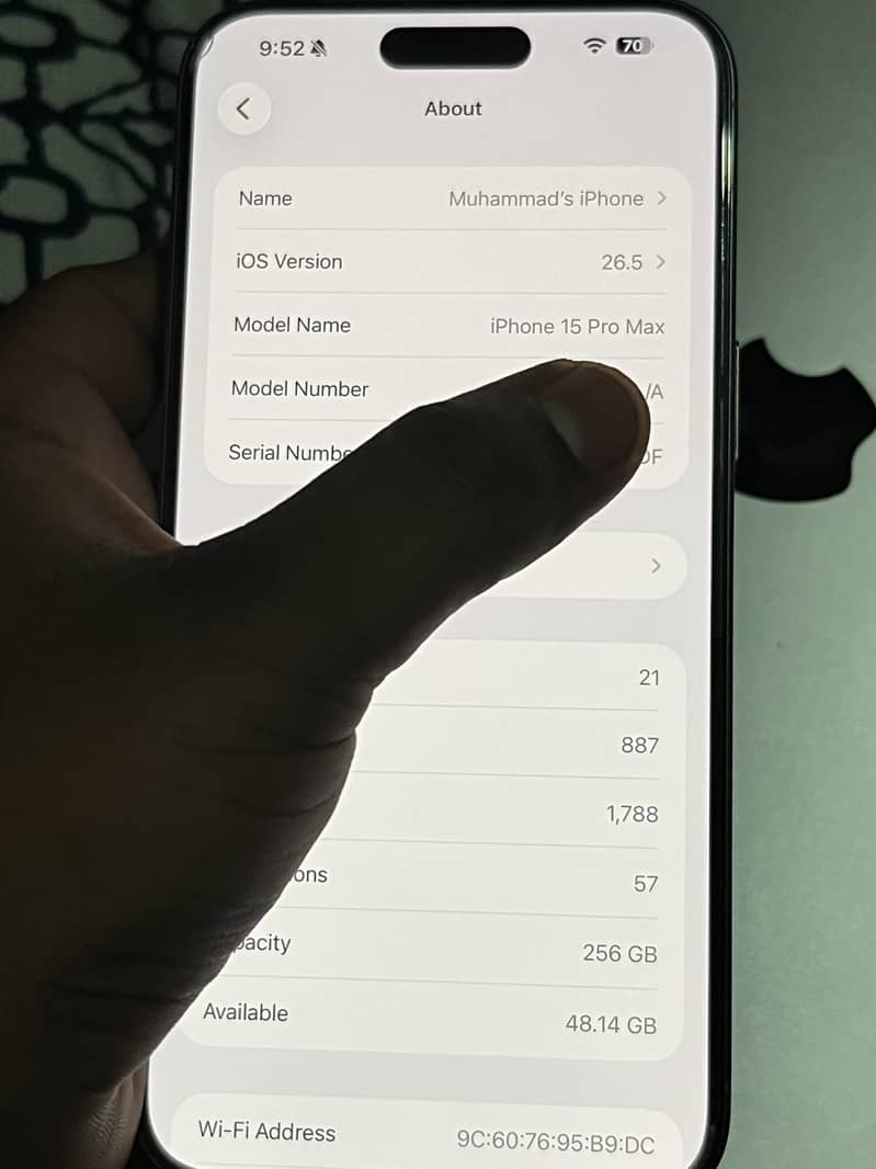 Apple iPhone 15 Pro Max 5