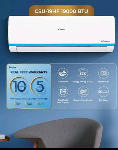 Haier 19 HFC AC – Daranpura Main Bazaar Lahore