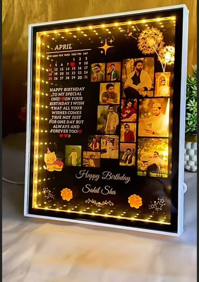 Customize Magic Photo Frame 1
